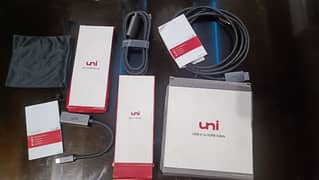 uni USB-C to HDMI Braided Cable & Adapter 0