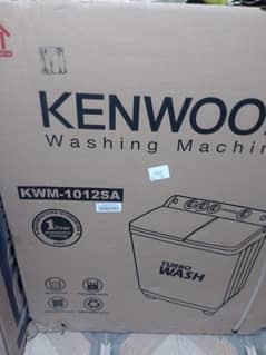kenwood brand new sealed packed washing machine
