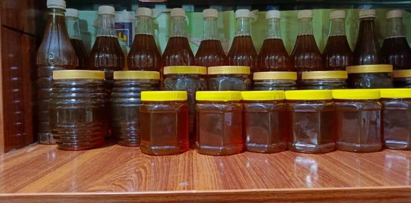 Organic Honey 100 % pure 0