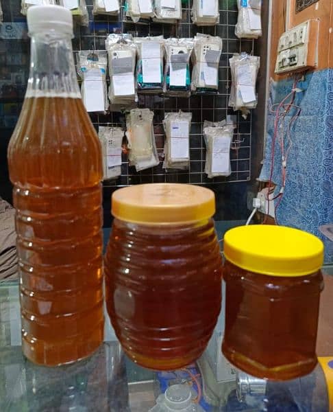 Organic Honey 100 % pure 2