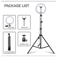 26cm Ringlight With 7 Feet Triod Stand 0
