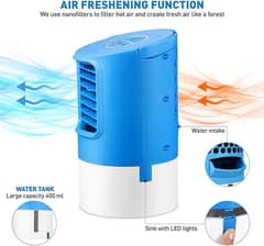 Portable Air Conditioners Fan, VOSAREA Personal Air Cooler mini c288
