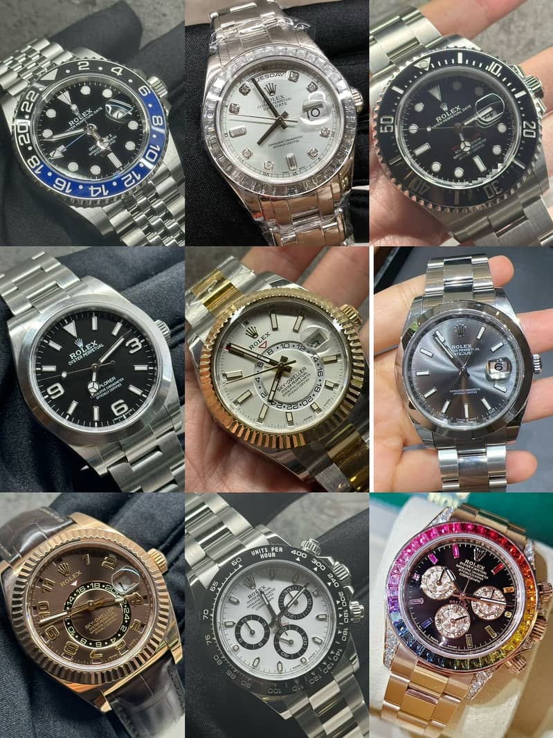 MOST Trusted BUYER In Swiss Watches ALI Rolex Dealer Used New 6