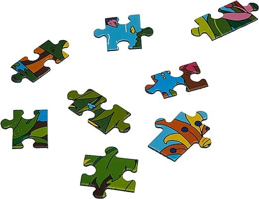 Schmidt Spiele Puzzle 56313 The Mouse, In the Jungle, 100 Pieces c180 2