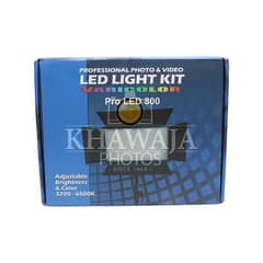 Professional LED 800 PRO Battery & Charger (KIT)