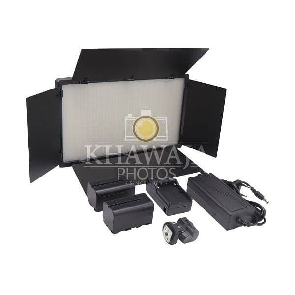 Professional LED 800 PRO Battery & Charger (KIT) 1