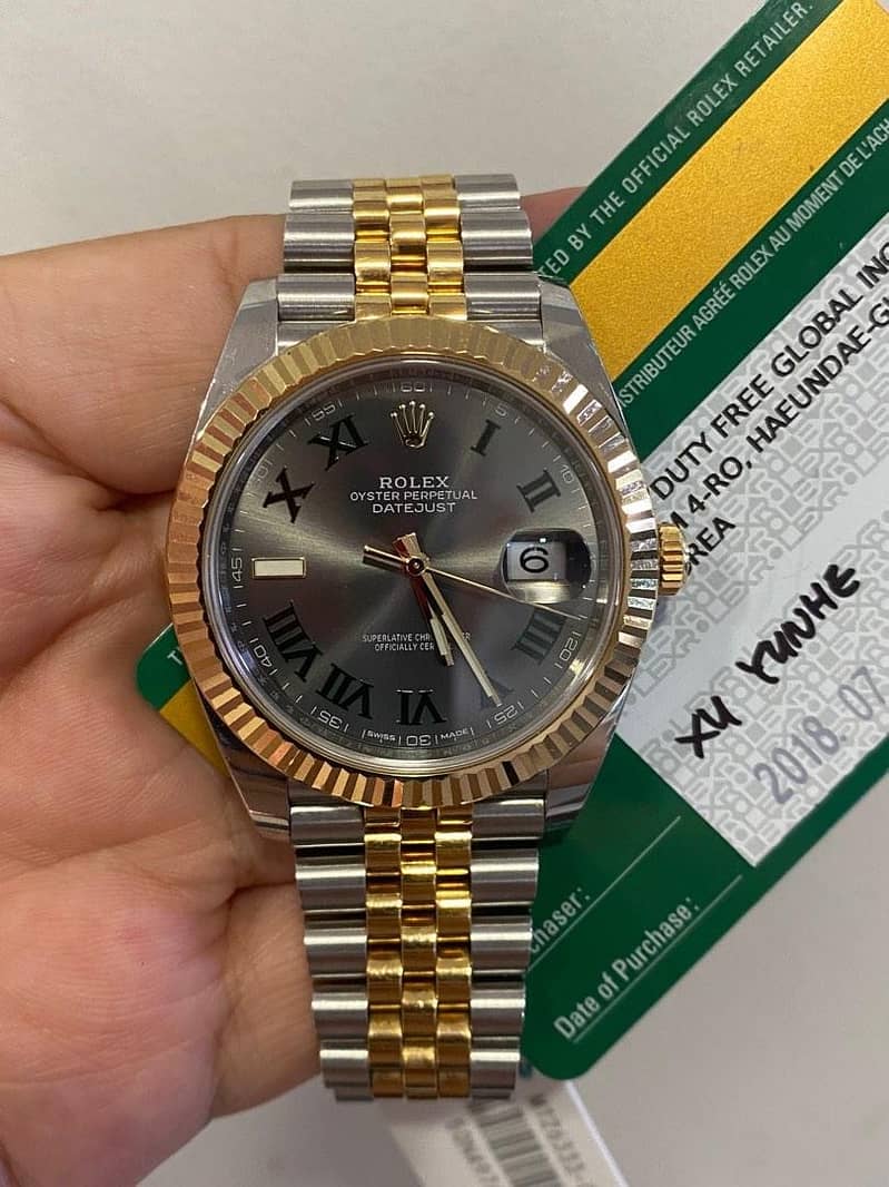 MOST Trusted Name In Swiss Watches Buyer ALI Rolex Dealer Used New 4