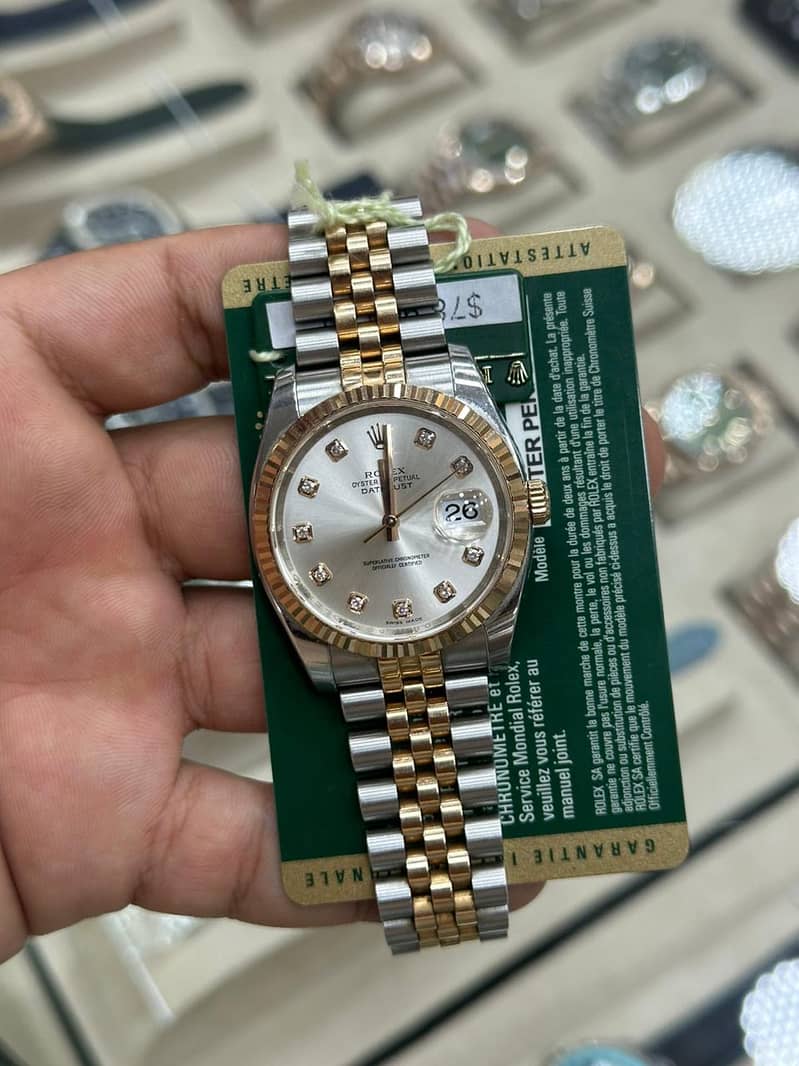 MOST Trusted Name In Swiss Watches Buyer ALI Rolex Dealer Used New 11