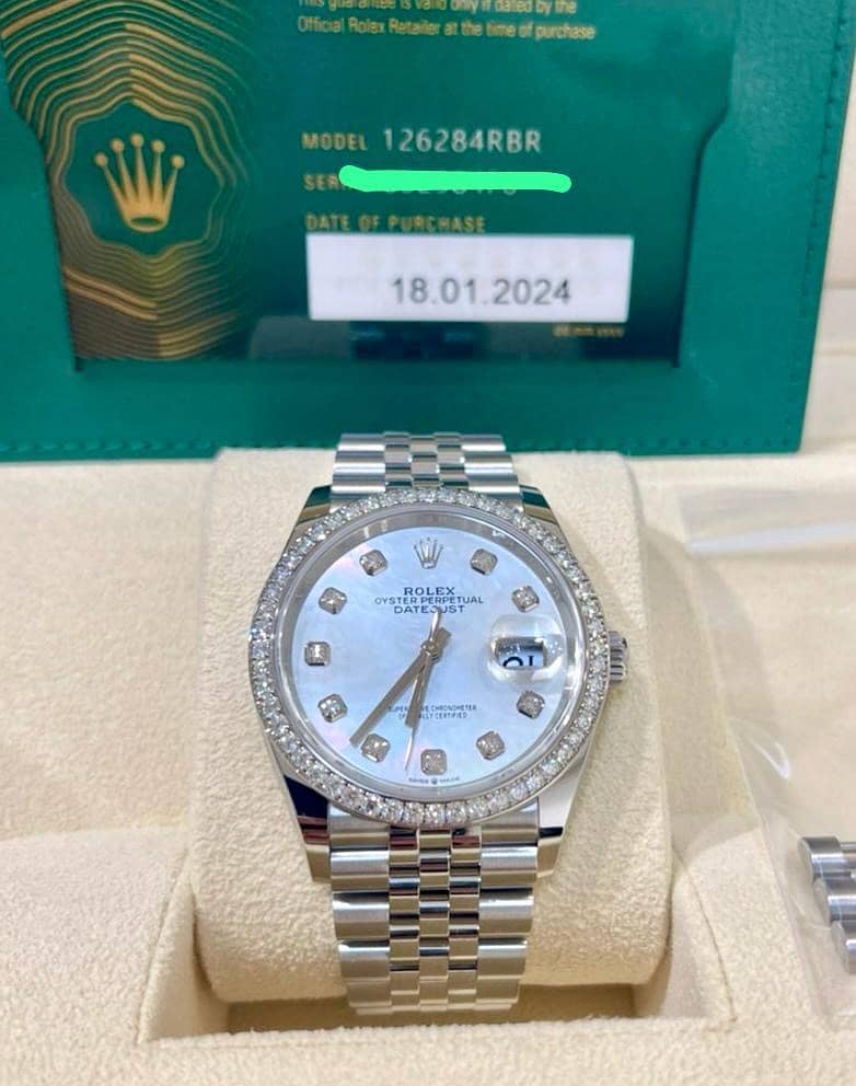 MOST Trusted Name In Swiss Watches Buyer ALI Rolex Dealer Used New 7