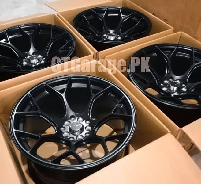 Brand New Shogun Concave Wheels Alloy Rims 5 Nut Multi Pcd 1