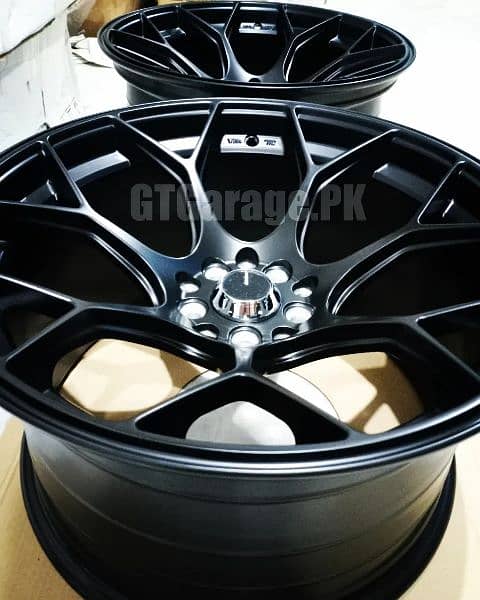 Brand New Shogun Concave Wheels Alloy Rims 5 Nut Multi Pcd 2