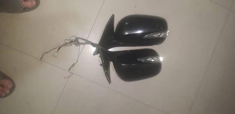 TOYOTA CROWN SIDE MIRROR 2005.9 5