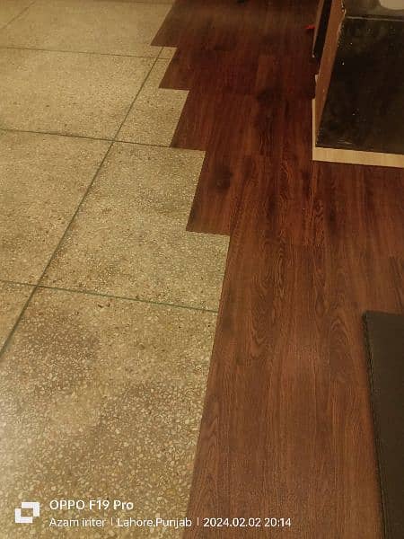 Chinese vinyl flooring tiles local vinyl tiles wooden texture 1