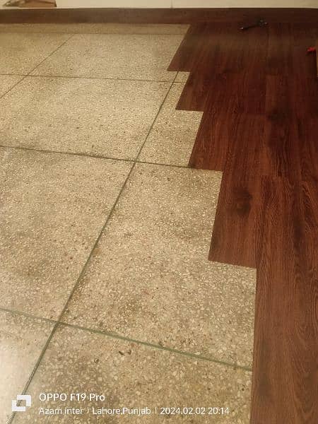 Chinese vinyl flooring tiles local vinyl tiles wooden texture 3