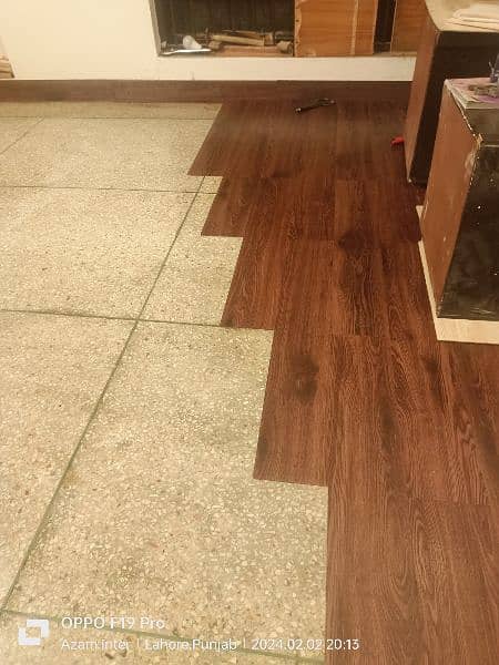 Chinese vinyl flooring tiles local vinyl tiles wooden texture 16