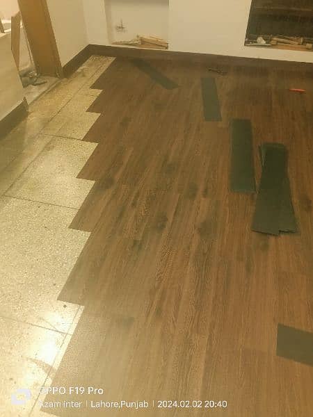 Chinese vinyl flooring tiles local vinyl tiles wooden texture 17