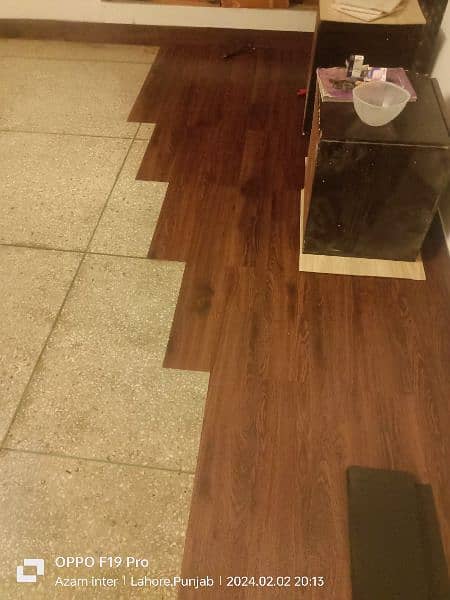 Chinese vinyl flooring tiles local vinyl tiles wooden texture 18