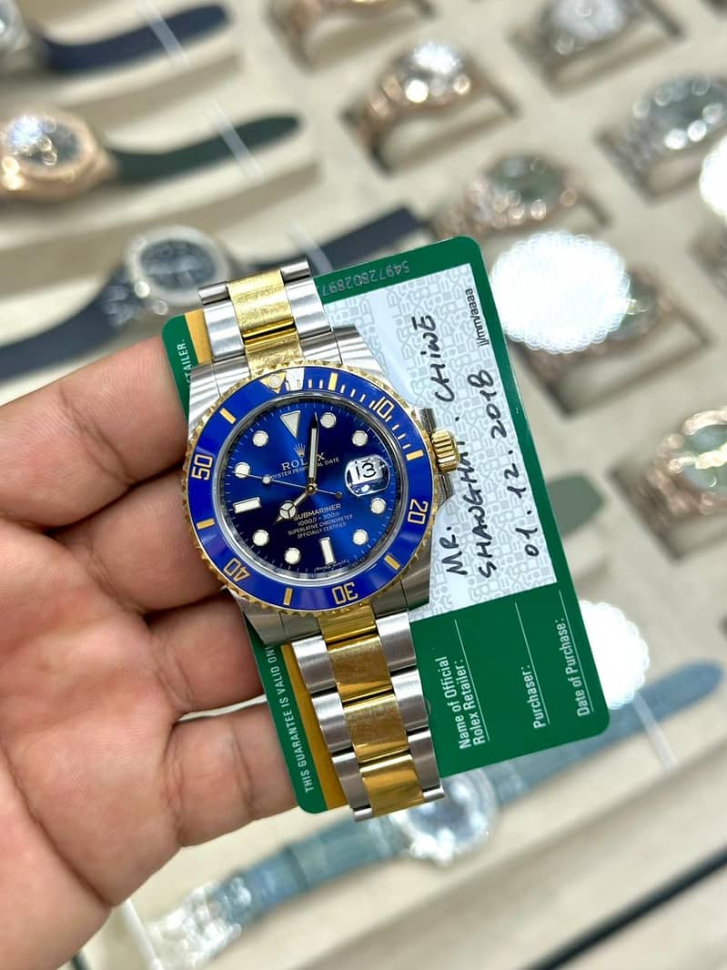 MOST Trusted Name In Swiss Watches Buyer ALI Rolex Dealer Used New 8