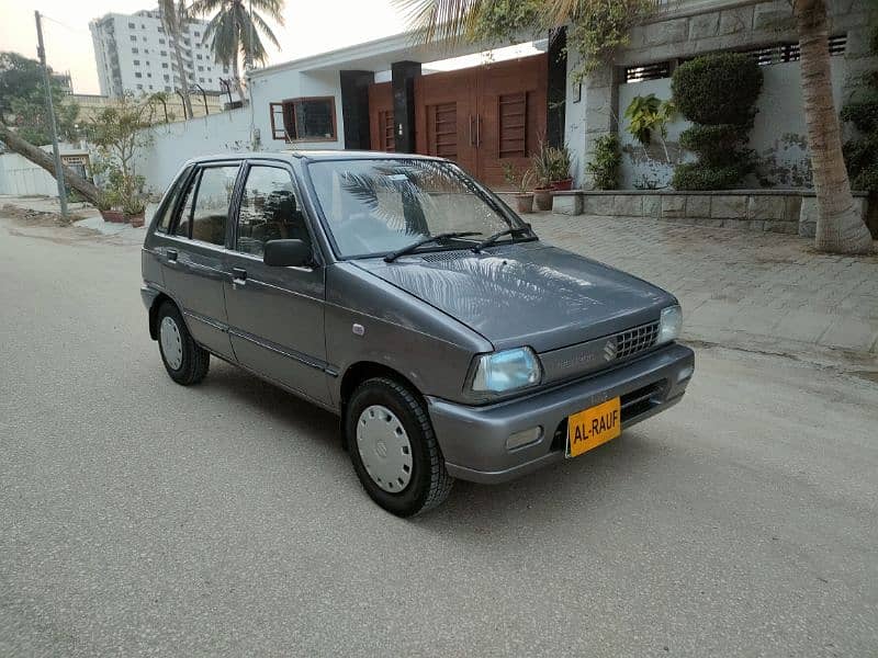 Suzuki Mehran VXR Euro ll 2