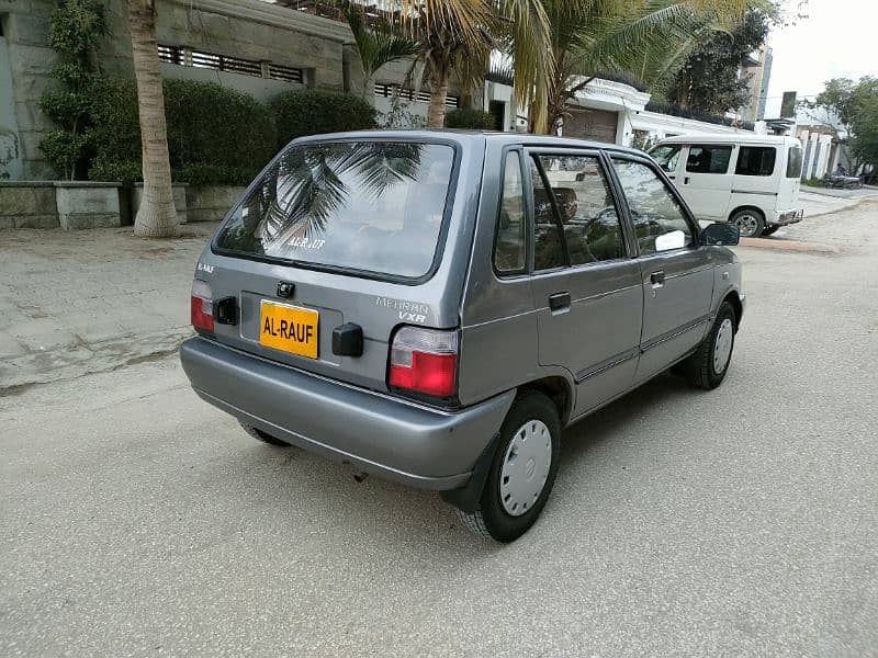 Suzuki Mehran VXR Euro ll 4
