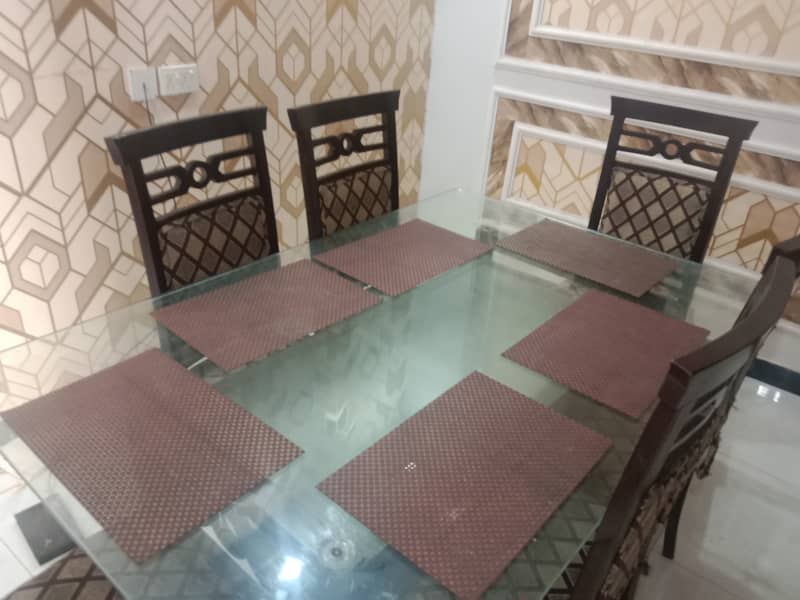 Dinning Table 6 chairs 2