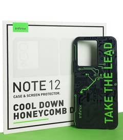 infinix note12 g96 original case and glass protector