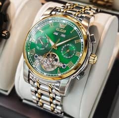 olives men automatic macanical watch luxury watches