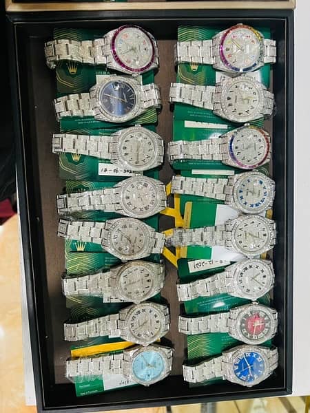 We Buy All Swiss Made Watches Rolex omega Cartier Chopard Etc 17