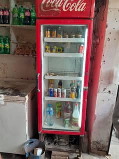 Olx coca best sale cola fridge