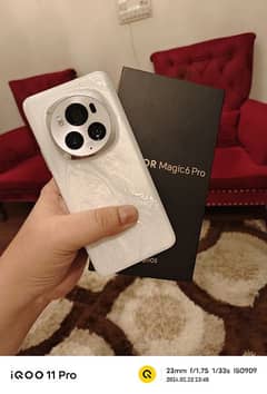 Honor Magic 6 Pro Box Packed All Colors Available 16GB 512GB Non PTA