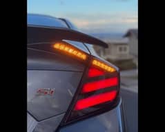 Civic X mugen Style back tail lights