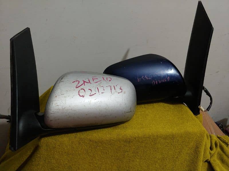 toyota mark x 2005 side mirrors in original condition 0