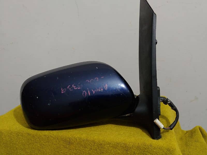 toyota mark x 2005 side mirrors in original condition 4