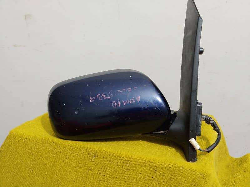 toyota mark x 2005 side mirrors in original condition 6