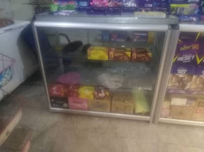 Two counter in steel body, and Sesha Racks