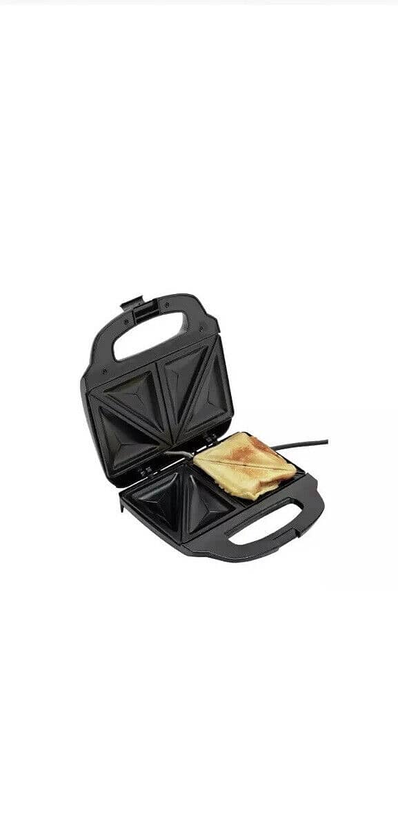 Cookworks 2 Portion Sandwich Toaster Locked Until Your Toastier c56 1