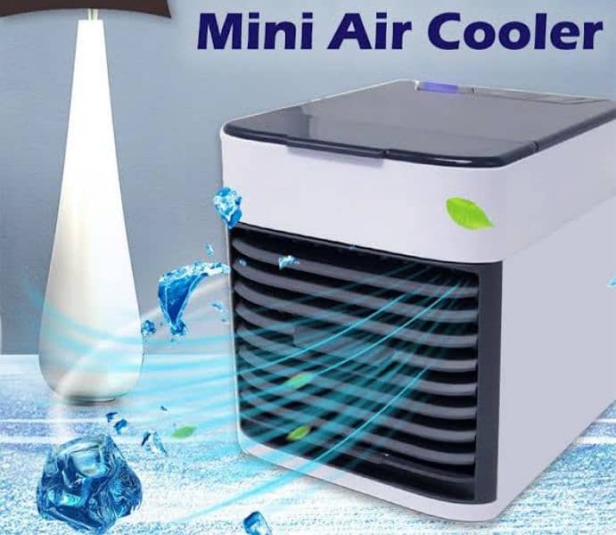 Arctic Mini Air Cooler Fan Water Mini Cooler Student Dormitory Ac Fan 1