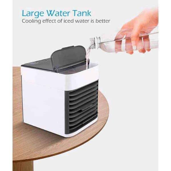Arctic Mini Air Cooler Fan Water Mini Cooler Student Dormitory Ac Fan 3