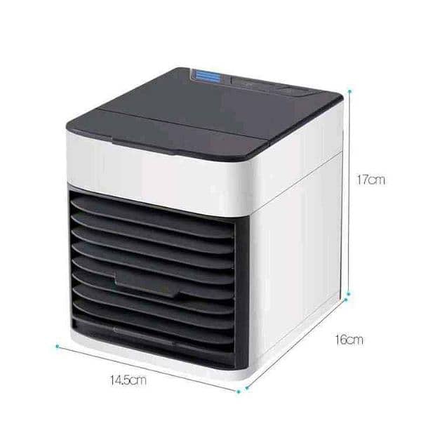 Arctic Mini Air Cooler Fan Water Mini Cooler Student Dormitory Ac Fan 8