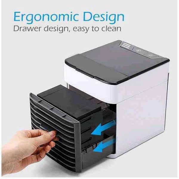 Arctic Mini Air Cooler Fan Water Mini Cooler Student Dormitory Ac Fan 9