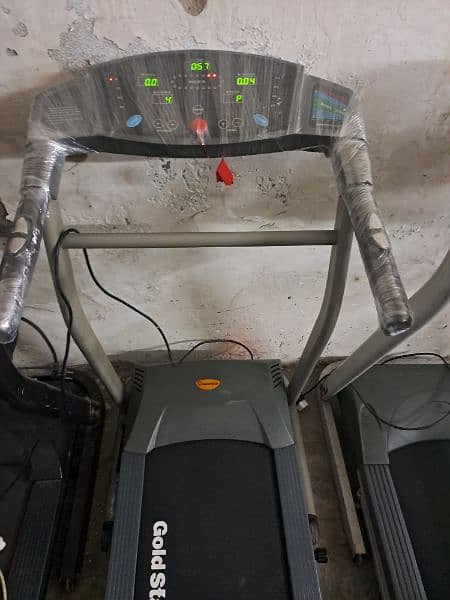 treadmill & gym cycle 0308-1043214 / runner / elliptical/ air bike 3