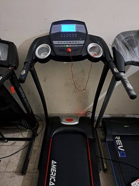 treadmill & gym cycle 0308-1043214 / runner / elliptical/ air bike 4