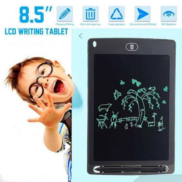 cactus toy writting tablet 8.5 Inch games for kids 1