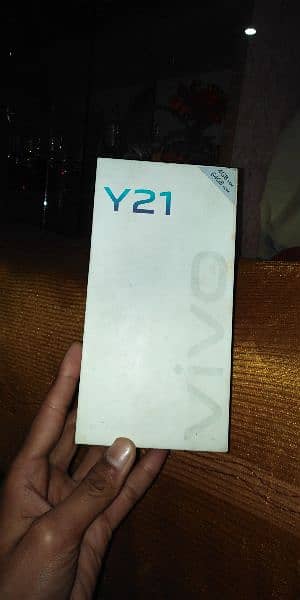 Vivo y21 original box 0