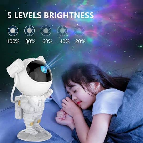 astronaut projector light for kids 0