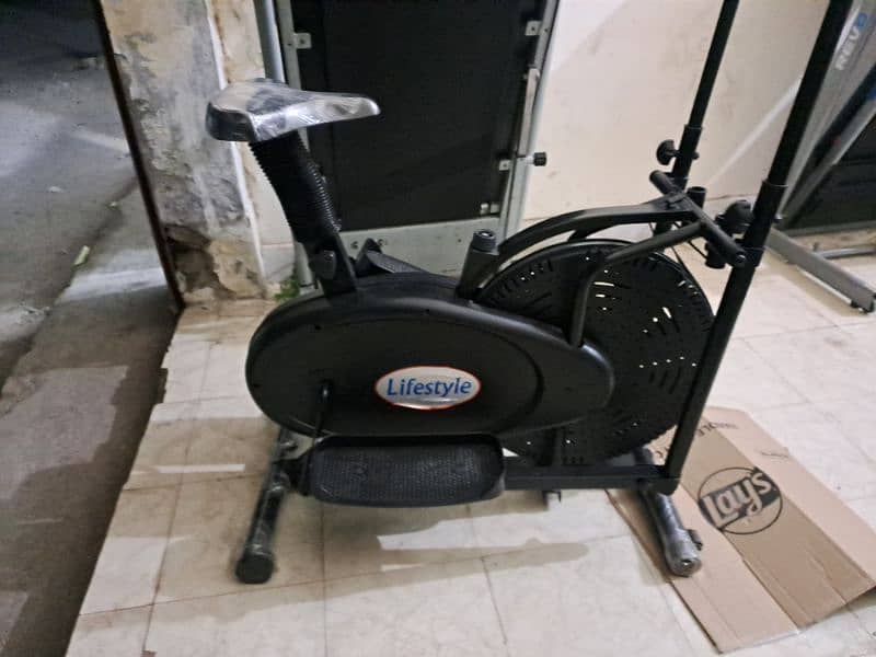 treadmill & gym cycle 0308-1043214 / runner / elliptical/ air bike 14