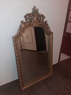 wall mirror 3*5ft wooden 0