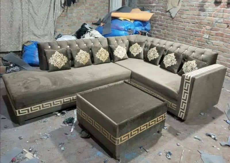 AMFM OFFERS 10 years foam quality L shape sofa set only 29999 4