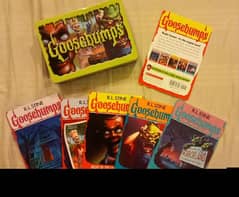 Goosebumps 25th Anniversary Tin Boxsets of 5 Books