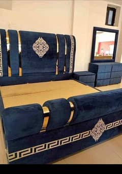 ROYAL HEAVY STYLE KING SIZE DOUBLE BED ONLY 24999